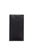 Main View - Click To Enlarge - MAISON MARGIELA - Contrast stitch leather continental wallet