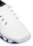 Detail View - Click To Enlarge - MAISON MARGIELA - 'Crunch' coated knit sneakers