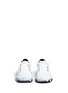 Front View - Click To Enlarge - MAISON MARGIELA - 'Crunch' coated knit sneakers