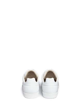 Back View - Click To Enlarge - MAISON MARGIELA - 'Future' leather sneakers
