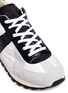 Detail View - Click To Enlarge - MAISON MARGIELA - 'Retro Runner' mixed media sneakers