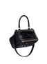 Figure View - Click To Enlarge - GIVENCHY - 'Pandora' medium croc embossed panel leather bag