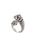 Figure View - Click To Enlarge - JOHN HARDY - 'Macan' diamond silver bypass ring