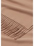 Detail View - Click To Enlarge - ACNE STUDIOS - Fringed virgin wool scarf