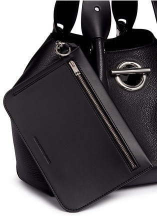  - ALEXANDER WANG - 'Riot' leather tote bag