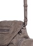 - ALEXANDER WANG - 'Mini Marti' nubuck leather three-way backpack