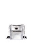 Main View - Click To Enlarge - ALEXANDER WANG - 'Riot' leather chain bucket bag