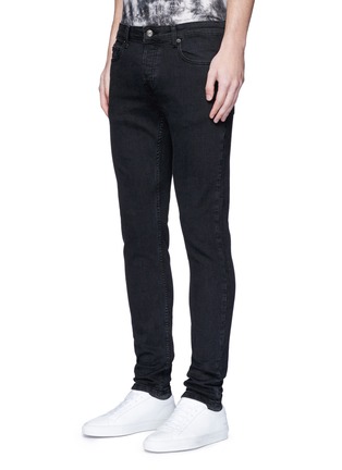 Front View - Click To Enlarge - TOPMAN - Mid rise stretch skinny jeans
