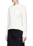 Front View - Click To Enlarge - 3.1 PHILLIP LIM - Pointelle stitch sweater