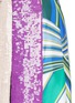 Detail View - Click To Enlarge - EMILIO PUCCI - 'Vortici' mixed print sequin silk pleated skirt