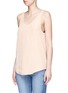 Front View - Click To Enlarge - CHLOÉ - Silk crepe de Chine tank top