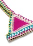 Detail View - Click To Enlarge - KIINI - 'Coco' crochet trim triangle bikini top