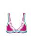 Main View - Click To Enlarge - KIINI - 'Coco' crochet trim triangle bikini top