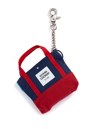 Back View - Click To Enlarge - OPENING CEREMONY - 'OC Tote Bag' keychain