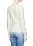 Back View - Click To Enlarge - ACNE STUDIOS - 'Mari' boiled wool sweater
