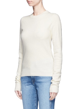 Front View - Click To Enlarge - ACNE STUDIOS - 'Mari' boiled wool sweater