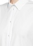Detail View - Click To Enlarge - VICTORIA, VICTORIA BECKHAM - Oversized bow cotton poplin shirt