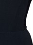Detail View - Click To Enlarge - STELLA MCCARTNEY - Built-in bustier stretch cady gown