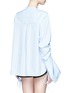 Back View - Click To Enlarge - GEORGIA ALICE - 'Blue Moon' ruched sleeve tunic