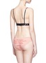 Back View - Click To Enlarge - 72930 - 'Lolita' embroidered ruffle tulle briefs