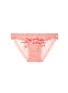 Main View - Click To Enlarge - 72930 - 'Lolita' embroidered ruffle tulle briefs