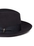 Detail View - Click To Enlarge - BORSALINO - 'Alessandria' medium brim felt fedora hat