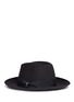 Main View - Click To Enlarge - BORSALINO - 'Alessandria' medium brim felt fedora hat