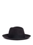 Figure View - Click To Enlarge - BORSALINO - 'Alessandria' medium brim felt fedora hat