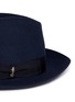 Detail View - Click To Enlarge - BORSALINO - 'Alessandria' classic narrow brim fedora hat