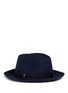 Main View - Click To Enlarge - BORSALINO - 'Alessandria' classic narrow brim fedora hat