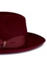 Detail View - Click To Enlarge - BORSALINO - 'Alessandria' medium brim fedora hat