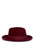 Figure View - Click To Enlarge - BORSALINO - 'Alessandria' medium brim fedora hat