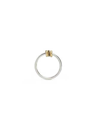 Main View - Click To Enlarge - SPINELLI KILCOLLIN - 'Sirius SG' diamond 18k yellow gold silver ring