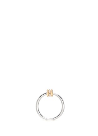Main View - Click To Enlarge - SPINELLI KILCOLLIN - 'Sirius YG' diamond 18k yellow and rose gold ring