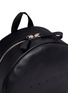 Detail View - Click To Enlarge - ALEXANDER MCQUEEN - Stud strap leather backpack