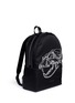 Front View - Click To Enlarge - ALEXANDER MCQUEEN - Lion skull print nylon backpack