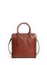 Detail View - Click To Enlarge - ALEXANDER MCQUEEN - 'Heroine' small leather tote
