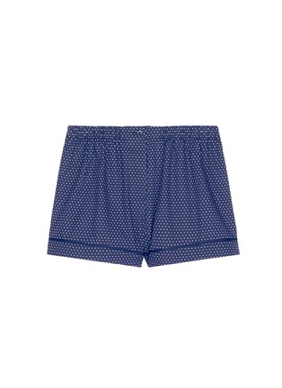 Main View - Click To Enlarge - ARAKS - 'Tia' polka dot cotton boxer shorts