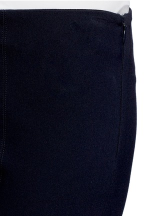 Detail View - Click To Enlarge - VINCE - Slim fit cotton blend pants
