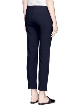 Back View - Click To Enlarge - VINCE - Slim fit cotton blend pants