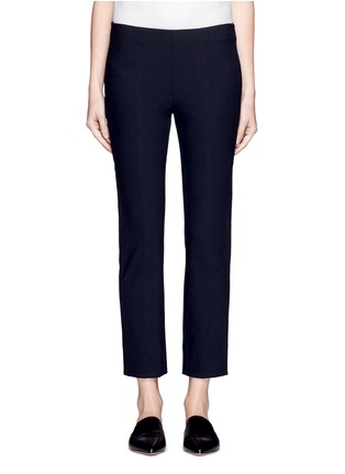 Main View - Click To Enlarge - VINCE - Slim fit cotton blend pants