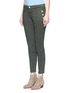 Front View - Click To Enlarge - J BRAND - 'Zion' mid rise skinny pants