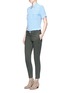 Figure View - Click To Enlarge - J BRAND - 'Zion' mid rise skinny pants