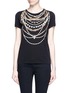 Main View - Click To Enlarge - ALEXANDER MCQUEEN - Obsession print T-shirt
