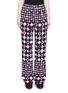 Main View - Click To Enlarge - EMILIO PUCCI - Monreale check straight leg suiting pants