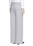 Back View - Click To Enlarge - AGNONA - Cashmere knit wide leg pants