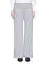 Main View - Click To Enlarge - AGNONA - Cashmere knit wide leg pants