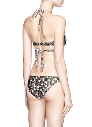 Back View - Click To Enlarge - VIX - 'Liberty' floral print bikini bottom