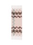Main View - Click To Enlarge - VALENTINO GARAVANI - Wave guipure lace modal-cashmere scarf