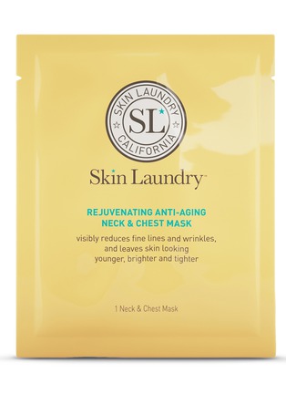 Main View - Click To Enlarge - SKIN LAUNDRY - Rejuvenating Anti-Aging Neck & Chest Mask